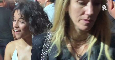 Wpadka Camili Cabello na czerwonym dywanie