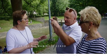 Koalicja Obywatelska pokazuje nowy spot. "POrozmawiajmy"