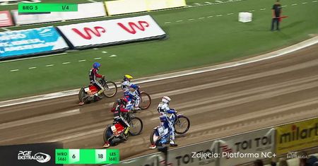Demolka w wykonaniu mistrzów Polski. Zobacz skrót meczu Betard Sparta Wrocław - Fogo Unia Leszno