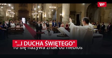 Brali ślub. Nic nie wskazywało na to, co stanie się sekundę potem