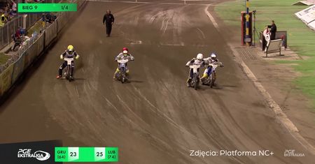 Zwycięstwo na otarcie łez. Zobacz skrót meczu MRGARDEN GKM Grudziądz - Speed Car Motor Lublin