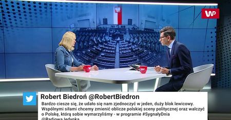 Tłit - Barbara Nowacka i Krzysztof Kwiatkowski