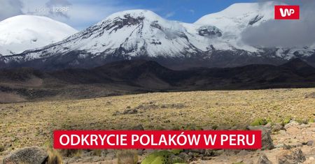 Wielkie odkrycie Polaków w Peru