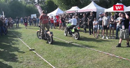 XII zlot motocykli WSK i innych w Świdniku - relacja