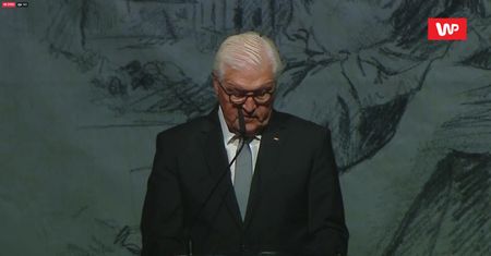 Prezydent Niemiec prosi o przebaczenie po polsku