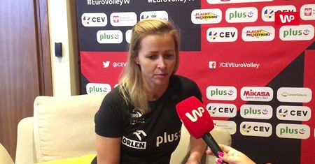 Mistrzostwa Europy siatkarek. Paulina Maj-Erwardt: Zwycięstwo z Włoszkami zbudowało morale