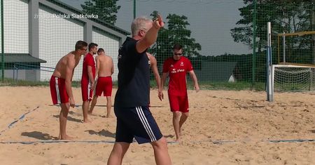 Siatkarze trenują w Arłamowie. Zobacz jak reprezentanci Polski przygotowują się do mistrzostw Europy
