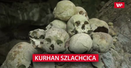 Kurhan szlachcica. Niesamowite odkrycie w Rosji
