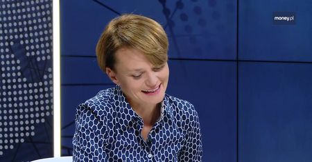 Jadwiga Emilewicz przyłapana. Zabawny dialog w studiu