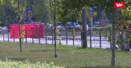 Warszawa. Śmiertelny wybuch auta na Bemowie. Dramatyczne relacje świadków