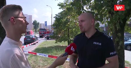 Bemowo. Wybuch samochodu. "Ekspertyzy będą niezbędne”