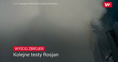 Wyścig zbrojeń. Kolejne testy Rosjan