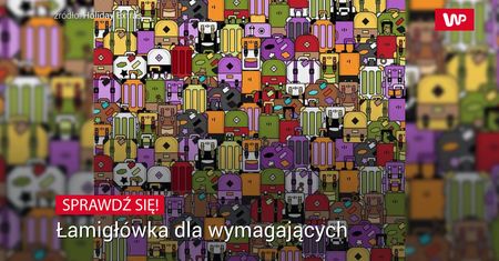 Znajdź toster. Średnio zajmuje to 43 sekundy