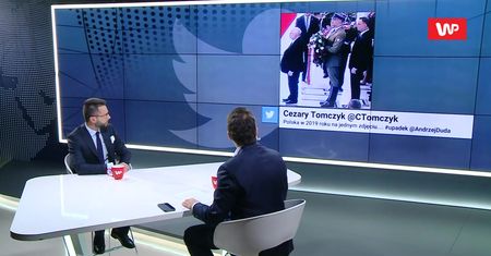 Kaczyński przed Dudą. Radosław Fogiel komentuje zdjęcie