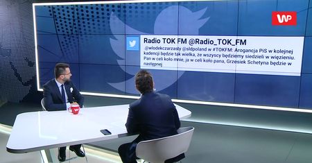 Włodzierz Czarzasty: wszyscy będziemy w więzieniu. Radosław Fogiel odpowiada