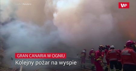 Wyspa w ogniu. Polacy na urlopie mają się czego obawiać