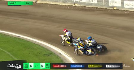 Przyjezdni zgotowali sobie dreszczowiec. Zobacz skrót meczu Speed Car Motor Lublin - truly.work Stal Gorzów
