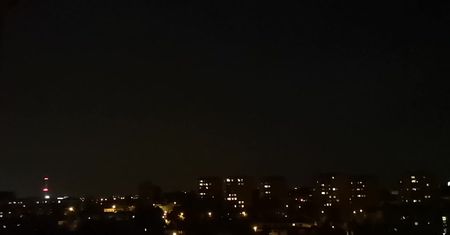Burza w Krakowie