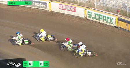 Drużyna Cieślaka wygrała play-offy! Zobacz skrót meczu forBET Włókniarz Częstochowa - MRGARDEN GKM Grudziądz