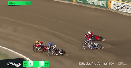 Liszka pokazał drzemiące w nim rezerwy. Zobacz skrót meczu Stelmet Falubaz Zielona Góra - Betard Sparta Wrocław