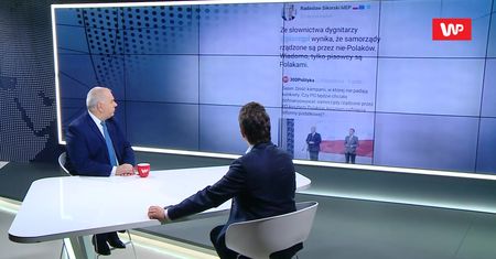 "Wpis Sikorskiego to kretynizm". Dawno nie padły tak ostre słowa