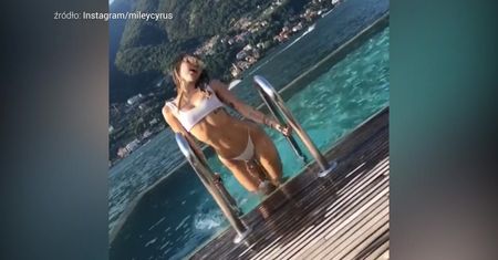 Miley Cyrus z nową sympatią spędza bajeczne wakacje