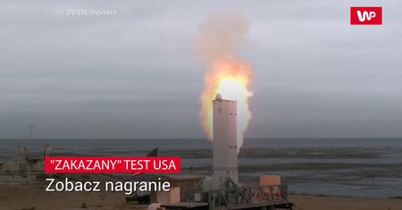 "Zakazany" test USA. Zobacz nagranie