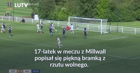 #dziejesiewsporcie: co za bramka Mateusza Bogusza! Zaskoczył bramkarza i został bohaterem