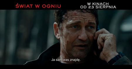 Świat w ogniu - zwiastun