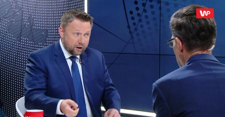 Afera w Ministerstwie Sprawiedliwości. Kierwiński o słowach Sasina: coś porażającego