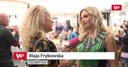 Maja Frykowska promuje ekologiczne macierzyństwo: "Sama robię dla córki zupy"