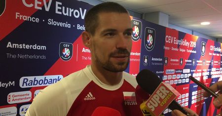 ME siatkarzy. Polska - Ukraina. Dawid Konarski: To były sparingi. Jesteśmy fajnie rozgrzani