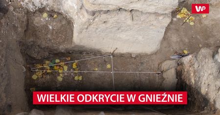 Siedziba królów Polski. Spektakularne odkrycie w Gnieźnie