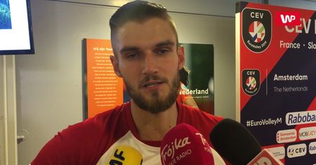 Mistrzostwa Europy siatkarzy. Karol Kłos skomentował mecz z Czarnogórą. "Zrobiliśmy to, co do nas należało"