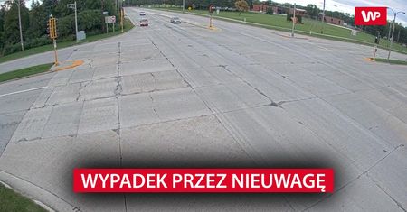 Wypadek przez nieuwagę