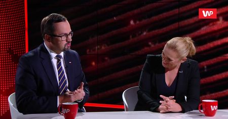 Wybory parlamentarne 2019. Barbara Nowacka i Marcin Horała starli się w studiu. Poszło o VAT