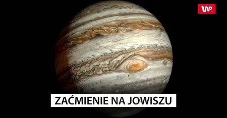 Zaćmienie na Jowiszu
