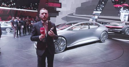 Frankfurt 2019: Audi AI:Trail Quattro jest konceptem nie z tej ziemi