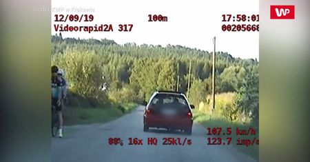 Pościg na piratem drogowym