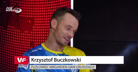 Buczkowski o tym, jak wsadził Pedersena w płot. Będzie w GKM gorąco