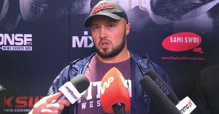 "Klatka po klatce" (on tour): KSW 50. Tomasz Narkun zły na swojego rywala. "Zawiódł fanów"