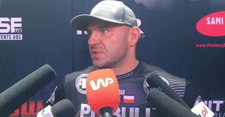 "Klatka po klatce" (on tour): KSW 50. Przemysław Mysiala kpi z Tomasza Narkuna. "Jego największa dziura, to wywiady"