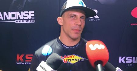 "Klatka po klatce" (on tour): KSW 45. Janikowski zaatakowany przez rywala. Giles przerwał jego wywiad!