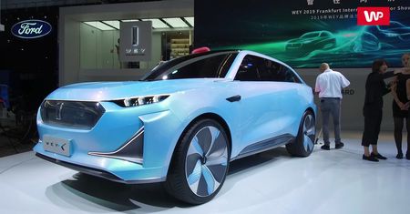 Frankfurt 2019: Wey - X i Wey – S. Przyszłość dla Europy?