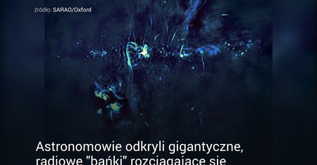 Niebywałe odkrycie w Drodze Mlecznej