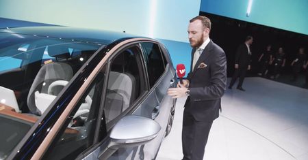 Frankfurt 2019: Volkswagen ID.4 został oficjalnie zapowiedziany