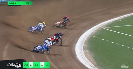 Żużel. Szpryca potrafiła uprzykrzyć życie. Zobacz skrót meczu Betard Sparta Wrocław - Fogo Unia Leszno