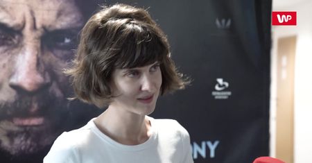 Wiktoria Wolańska o pracy przy "Legionach": "Czułam się osamotniona na planie"