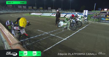 Demolka! Zobacz skrót meczu forBET Włókniarz Częstochowa - Stelmet Falubaz Zielona Góra