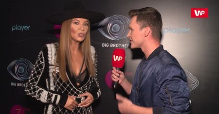 Edyta Górniak wspomina bal TVN-u: "Przetańczyłam całą noc z kieliszkiem szampana"